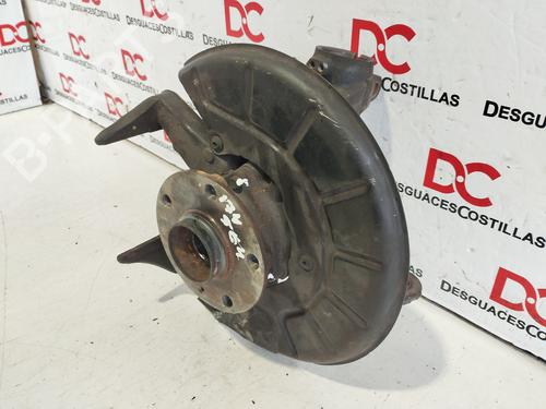 Left front steering knuckle SEAT LEON (1P1) 1.9 TDI | BP17424923M25 