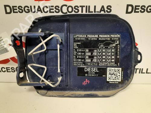 Fuel flap MERCEDES-BENZ CLK (C209) CLK 270 CDI (209.316) | BP17405280C131 