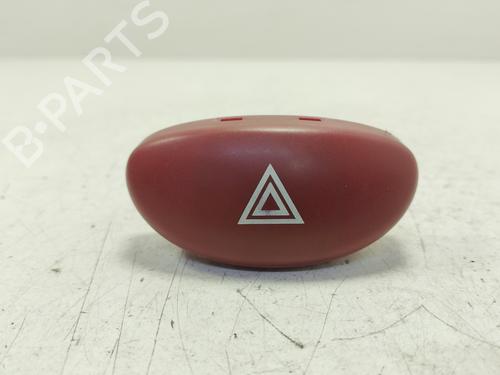 Used Warning switch PEUGEOT 206 Hatchback (2A/C) 1.6 HDi 110 (109 hp) 19084047
