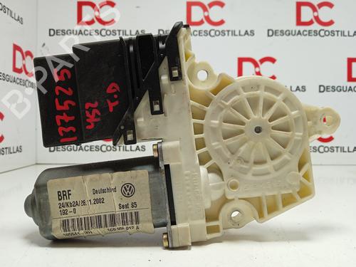 Used Right rear window motor SEAT LEON (1M1) 1.9 TDI (110 hp) 17410623