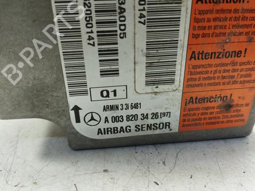 ECU airbags MERCEDES-BENZ E-CLASS (W210) E 270 CDI (210.016) | BP25032984M53 