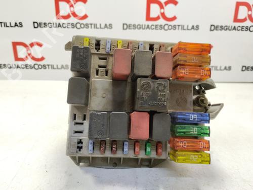 Used Fuse box FIAT DOBLO MPV (119_, 223_) 1.9 JTD (105 hp) 17418116
