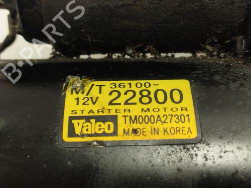 Starter HYUNDAI GETZ (TB) 1.6 | BP20657813M8 