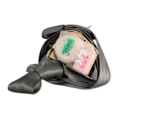 Used Rear right seatbelt Rear right seatbelt HYUNDAI SANTA FÉ I (SM) 2.4 16V (146 hp) 36184941 36184941