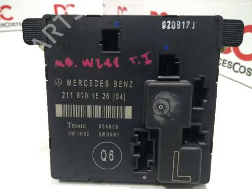 Electronic module MERCEDES-BENZ E-CLASS (W211) E 270 CDI (211.016) | BP17396941M83 