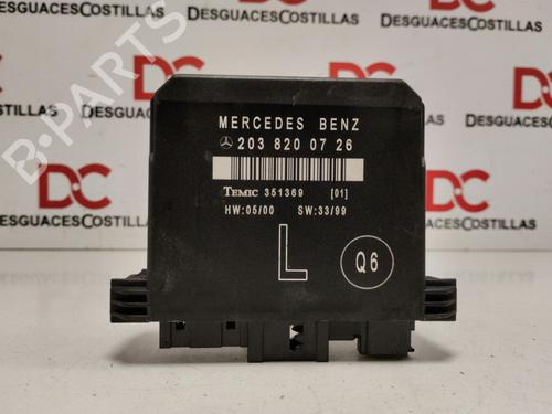 Elektronisk modul MERCEDES-BENZ C-CLASS (W203) C 200 CDI (203.004) (116 hp) 17417208