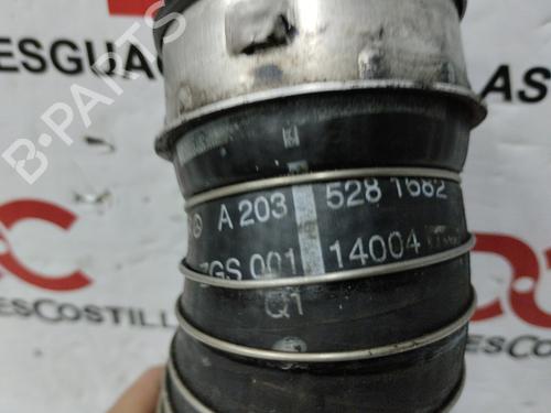 Tuyau MERCEDES-BENZ C-CLASS (W203) C 200 Kompressor (203.045) | BP17421678M125 