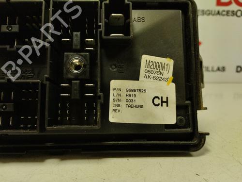 Fuse box CHEVROLET MATIZ (M200, M250) 1.0 | BP17410879E1 