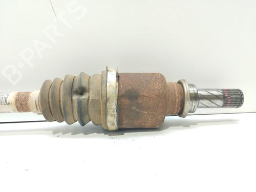 Left front driveshaft RENAULT CLIO III (BR0/1, CR0/1) | BP28367414M38
