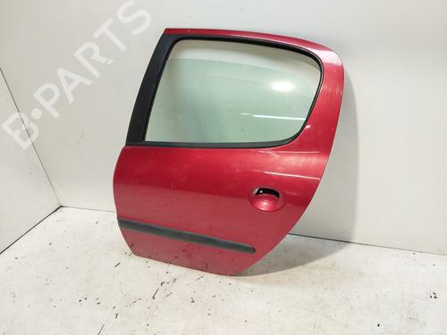 Left rear door PEUGEOT 206 Hatchback (2A/C) 1.4 LPG | BP25047213C4 