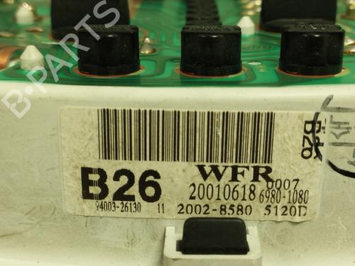 Instrument cluster HYUNDAI SANTA FÉ I (SM) 2.7 V6 4x4 | BP22614620C47 