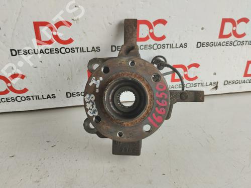 Venstre Styrespindel Lejehus RENAULT CLIO III (BR0/1, CR0/1) 1.5 dCi (BR17, CR17) (86 hp) 28180412