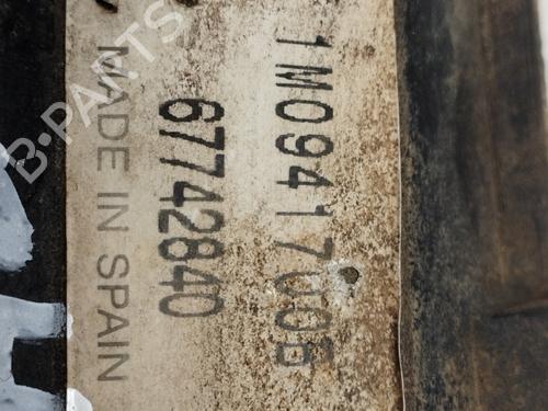 Right front fog light SEAT TOLEDO II (1M2) | BP29053408C31