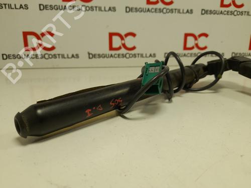 Venstre foran beltestrammer OPEL MERIVA A MPV (X03)  | BP17407513C87 