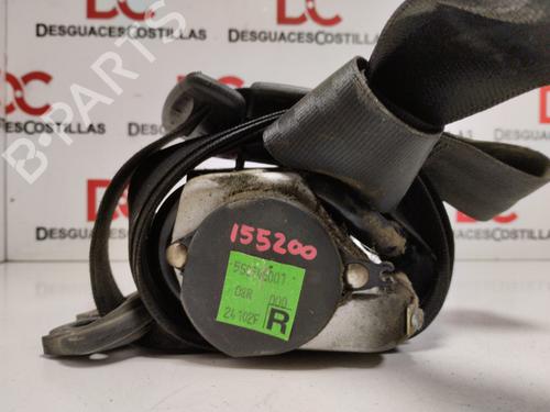 Used Front right seatbelt AUDI A3 (8L1) 1.9 TDI (110 hp) 29050194