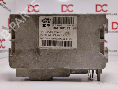 Used Engine control unit (ECU) FIAT PUNTO (176_) 60 1.2 (58 hp) 17409268