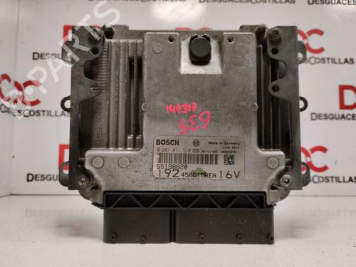 Used Engine control unit (ECU) FIAT STILO (192_) 1.9 JTD (140 hp) 17413293