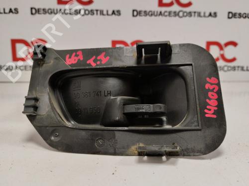 Rear left interior door handle OPEL ASTRA F Hatchback (T92) 1.6 i (F08, M08, F68, M68) | BP17413911I15 