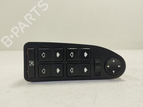 Used Left front window switch BMW 5 (E39) 530 d (184 hp) 22686622