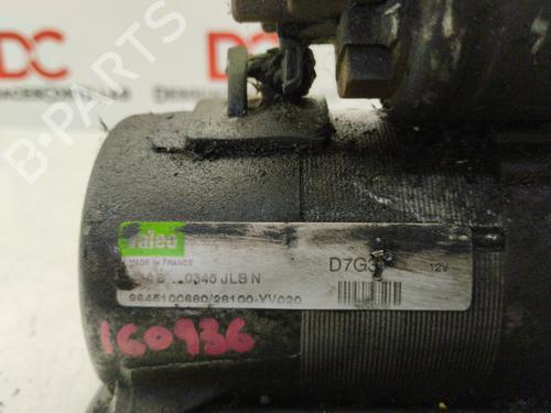 Starter PEUGEOT 307 Break (3E) 1.6 HDi 110 | BP17554300M8 