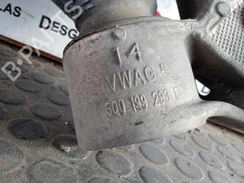 Left front suspension arm SEAT IBIZA III (6L1)  | BP17410591M12 