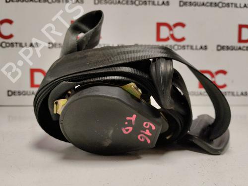 Rear right seatbelt PEUGEOT 206 Hatchback (2A/C) 1.4 HDi eco 70 | BP17413689I28 
