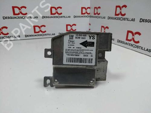 Kollisjonspute styreenhet OPEL MERIVA A MPV (X03) 1.7 CDTI (E75) (100 hp) 17396499