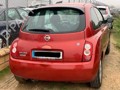 Right front window switch NISSAN MICRA III (K12) 1.2 16V | BP33754702I26  - Image 8