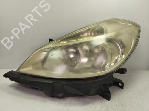 Used Left headlight RENAULT CLIO III (BR0/1, CR0/1) [2005-2014]  28715064