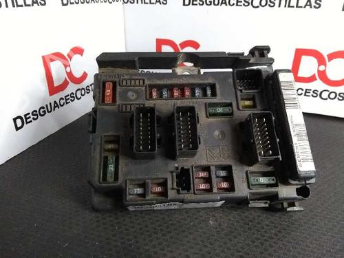 Zekeringkast CITROËN C5 I (DC_) 2.0 16V HPi (DCRLZB) (140 hp) 17427600