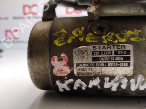 Starter KIA CARNIVAL II (GQ) 2.9 CRDi | BP17407941M8 