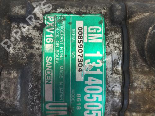 AC compressor OPEL VECTRA C (Z02) | BP35782223M34 - Image 3
