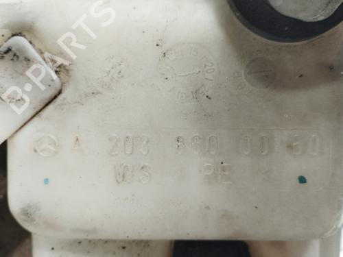 Windscreen washer tank MERCEDES-BENZ C-CLASS (W203) C 200 CDI (203.004) | BP22365491C113 