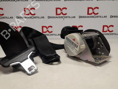 Used Rear right seatbelt CITROËN C5 III (RD_) 2.0 HDi (RDRHD8, RDRHDJ, RDRHR8, RDRHRJ) (136 hp) 17404738