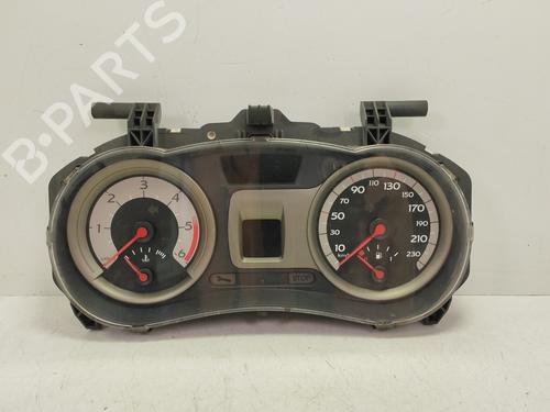 Used Instrument cluster RENAULT CLIO III (BR0/1, CR0/1) [2005-2014]  28367112