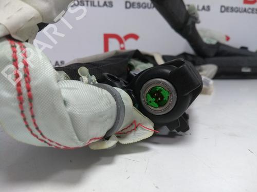 Right curtain airbag CITROËN C4 Grand Picasso I (UA_) 1.6 HDi | BP17401134C12 