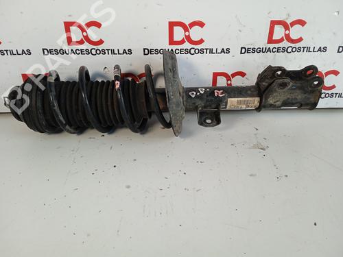 Used Right front shock absorber OPEL CORSA D (S07) 1.2 (L08, L68) (80 hp) 29049094