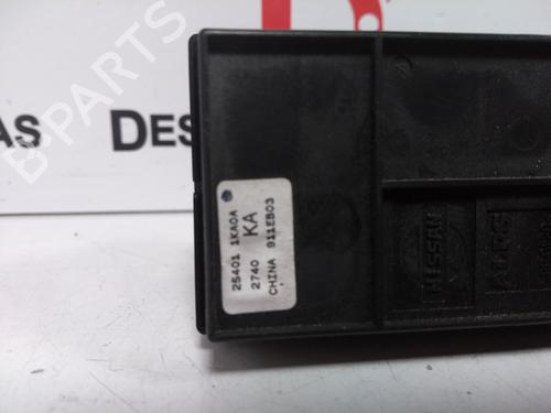 Left front window switch NISSAN JUKE (F15) 1.5 dCi | BP17397192I27 