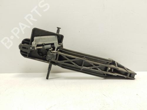 Rear left exterior door handle FORD FIESTA V (JH_, JD_) 1.6 TDCi | BP18479760C130 