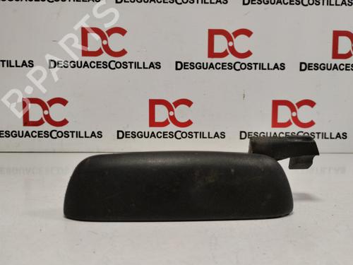 Used Front left exterior door handle FIAT SEICENTO / 600 (187_) 1.1 (187AXB, 187AXB1A, 187AXC1A02) (54 hp) 32086118