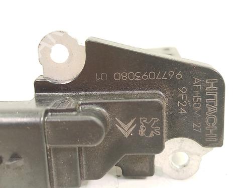 Mass air flow sensor PEUGEOT 208 I (CA_, CC_) 1.6 HDi | BP26918818M95