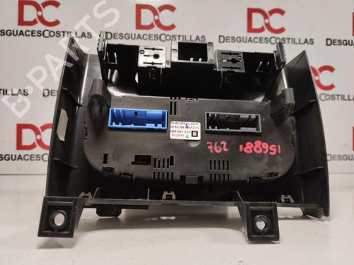 Commande Chauffage OPEL ZAFIRA A MPV (T98) 2.0 DTI 16V (F75) | BP17417803I5 