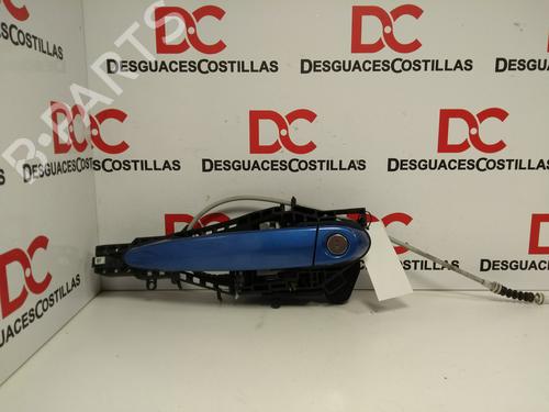 Used Front left exterior door handle BMW 1 (F20) 120 d (184 hp) 17395676