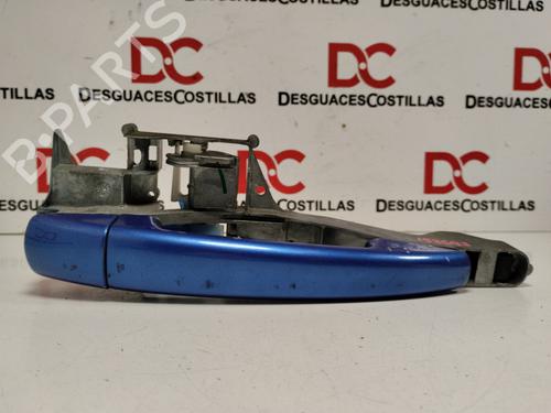 Used Front right exterior door handle PEUGEOT 207 (WA_, WC_) 1.6 HDi (90 hp) 17416528