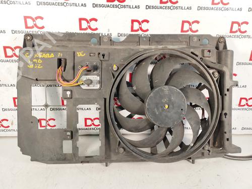 Køleventilator elektrisk CITROËN XSARA Coupe (N0) 1.6 16V (109 hp) 17420614