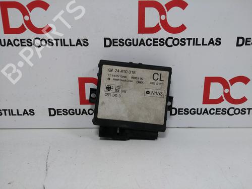 Used Comfort control module OPEL ASTRA G Hatchback (T98) 1.6 (F08, F48) (75 hp) 17414651