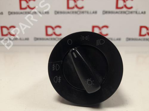 Used Headlight switch VW GOLF IV (1J1) 1.9 TDI (90 hp) 30724540
