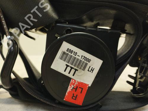Rear left seatbelt HYUNDAI MATRIX (FC) 1.5 CRDi | BP29173055I29 