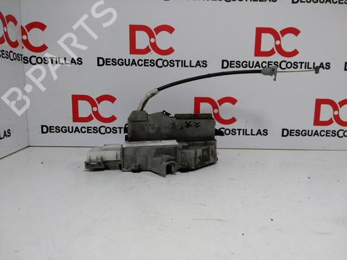Højre bagtil lås PEUGEOT 407 (6D_) 2.0 (6DRFNB, 6DRFNE) (136 hp) 17400914