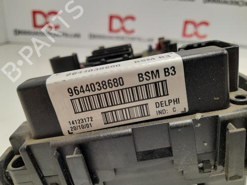Fuse box CITROËN XSARA Coupe (N0) 2.0 HDI 90 | BP17407505E1 